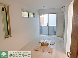 JR山手線 恵比寿駅 徒歩10分の賃貸アパート 1階1LDKのリビング/ダイニング