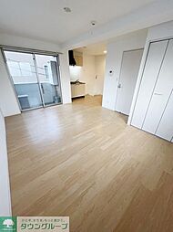 Duo MEGURO 東棟 202 2階ワンルームのリビング/ダイニング