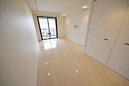 JR山手線 田町駅 徒歩17分の賃貸マンション 4階ワンルームのリビング/ダイニング