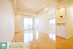 東京メトロ千代田線 赤坂駅 徒歩7分の賃貸マンション 11階1LDKのリビング/ダイニング