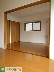 都営大江戸線 西新宿五丁目駅 徒歩3分の賃貸マンション 4階1LDKのリビング/ダイニング