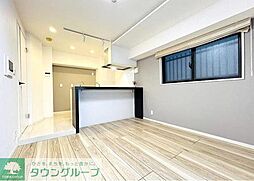 東京メトロ南北線 麻布十番駅 徒歩3分の賃貸マンション 2階1LDKのリビング/ダイニング