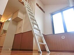 東急東横線 代官山駅 徒歩6分の賃貸アパート 2階ワンルームのリビング/ダイニング