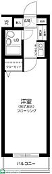 日神パレステージ三軒茶屋 1Kの間取図画像