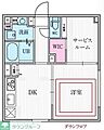 デュオメゾン渋谷本町イースト1階21.2万円