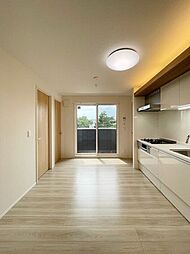 西武新宿線 下落合駅 徒歩8分の賃貸アパート 2階3DKのリビング/ダイニング