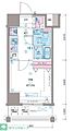 ガリシア新宿North210階13.7万円