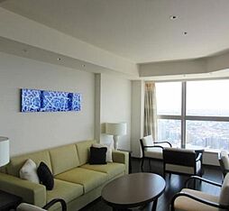 ザ・パークハウス西新宿タワー60 2416 24階1LDKのリビング/ダイニング