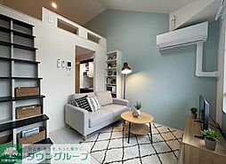 ハーモニーテラス白鷺II 205 2階ワンルームのリビング/ダイニング