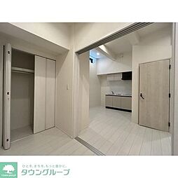 レクス新宿 101 1階2DKのリビング/ダイニング