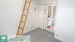 レオパレス南台第3 103 1階1Kのリビング/ダイニング