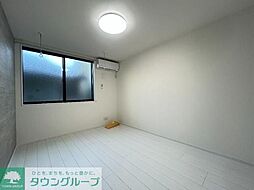 ミモザ哲学堂 204 2階1Kのリビング/ダイニング