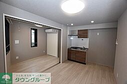 クリオ　ラモード神楽坂 4階1DKのリビング/ダイニング