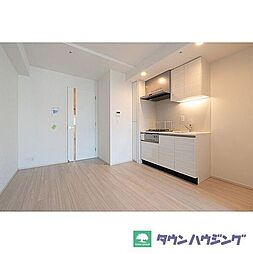 コンフォリア東新宿 0704 7階1DKのリビング/ダイニング