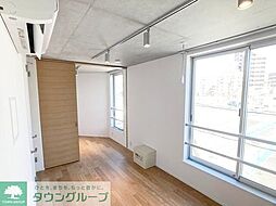 aLATO新宿御苑 402 4階2Kのリビング/ダイニング