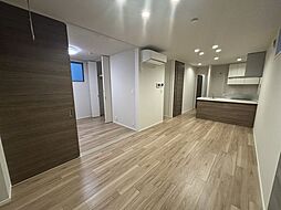 クラスペディア神楽坂 201 2階3LDKのリビング/ダイニング