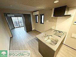 コンポジット早稲田鶴巻町 304 3階1LDKのリビング/ダイニング