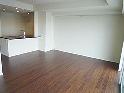 パークハビオ渋谷本町レジデンス 1009 10階3LDKのリビング/ダイニング