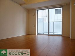 パークキューブ四谷三丁目 101 1階ワンルームのリビング/ダイニング