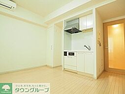 シティハウス代々木 0305 3階ワンルームのリビング/ダイニング