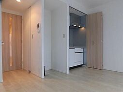 セントラルプレイス新宿御苑前 0401 4階ワンルームのリビング/ダイニング