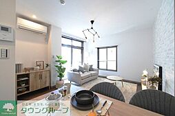 ガーデンヒルズ市ヶ谷 202 2階1LDKのリビング/ダイニング