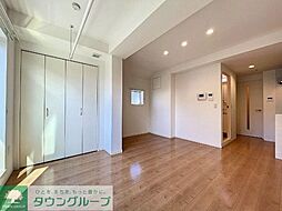 アルテカーサ 302 3階ワンルームのリビング/ダイニング