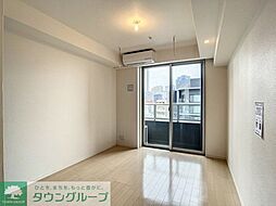 ファーストリアルタワー新宿 1315 13階1Kのリビング/ダイニング