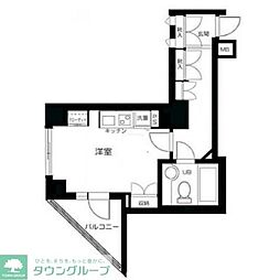 間取図画像 ワンルーム