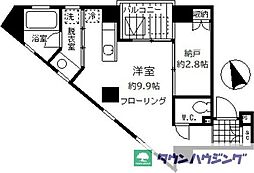間取図画像 ワンルーム