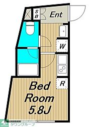 間取図画像 ワンルーム