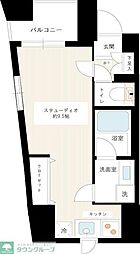 間取図画像 ワンルーム