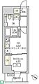 コスモグラシア新宿西早稲田8階16.8万円