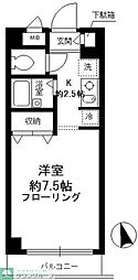 甲良町ハウス ワンルームの間取図画像