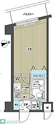 フェニックス笹塚弐番館 1Kの間取図画像