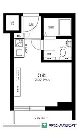 オリエンタル千駄ヶ谷 ワンルームの間取図画像