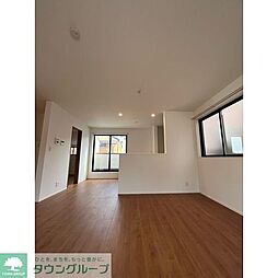 東武東上線 下赤塚駅 徒歩14分の賃貸一戸建て 3SLDKのリビング/ダイニング