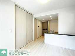 JR埼京線 十条駅 徒歩6分の賃貸マンション 6階1LDKのリビング/ダイニング