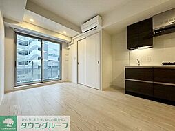 JR京浜東北・根岸線 川口駅 徒歩4分の賃貸マンション 8階ワンルームのリビング/ダイニング