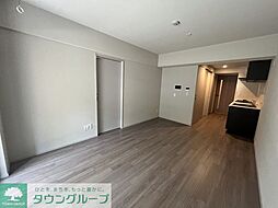 都営三田線 新板橋駅 徒歩6分の賃貸マンション 3階1DKのリビング/ダイニング