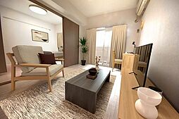 ウィンベルデュエット王子 306 3階1DKのリビング/ダイニング