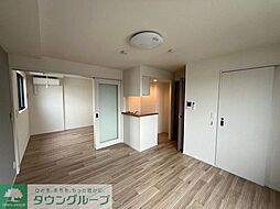 都営三田線 志村坂上駅 徒歩5分の賃貸マンション 3階1LDKのリビング/ダイニング