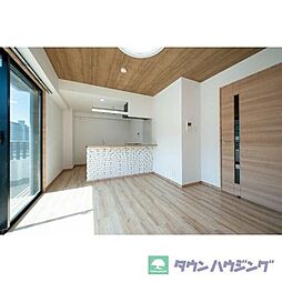 JR埼京線 北赤羽駅 徒歩5分の賃貸マンション 2階1LDKのリビング/ダイニング