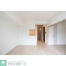 都営三田線 新板橋駅 徒歩1分の賃貸マンション 8階2SLDKのリビング/ダイニング