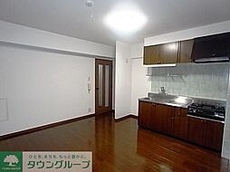 東武東上線 中板橋駅 徒歩3分の賃貸マンション 1階1LDKのリビング/ダイニング