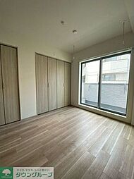 都営三田線 本蓮沼駅 徒歩14分の賃貸アパート 3階1LDKのリビング/ダイニング