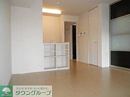 東武東上線 大山駅 徒歩6分の賃貸アパート 3階1LDKのリビング/ダイニング