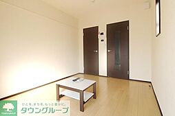 東武東上線 大山駅 徒歩9分の賃貸アパート 2階1Kのリビング/ダイニング