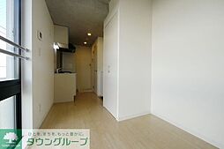 都営三田線 志村三丁目駅 徒歩8分の賃貸マンション 4階ワンルームのリビング/ダイニング