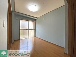 JR埼京線 板橋駅 徒歩15分の賃貸マンション 2階2DKのリビング/ダイニング